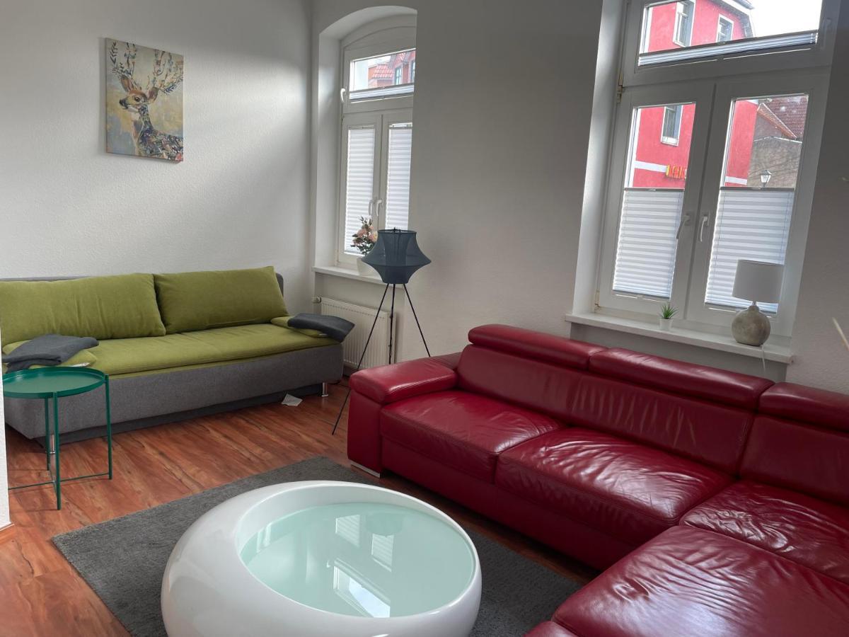 Cityapartments Am Hafen Waren  Esterno foto